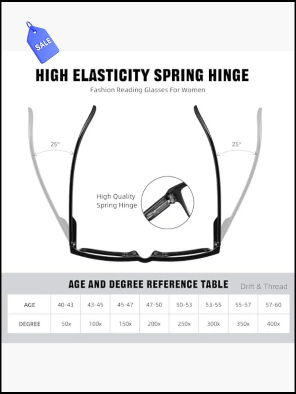 3 Pack Blue Light Blocking Reading Glasses Spring Hinge Square Readers for Men